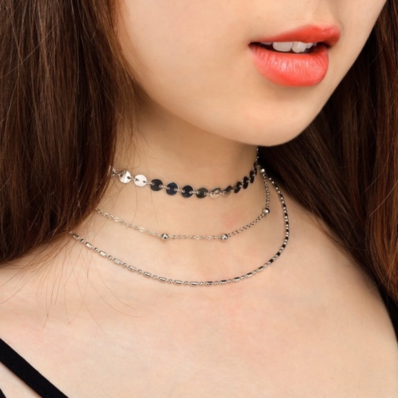 Kathrono Jewelry - 🌟 Lovely Boho 3 chain layering set featuring coins sequins balls